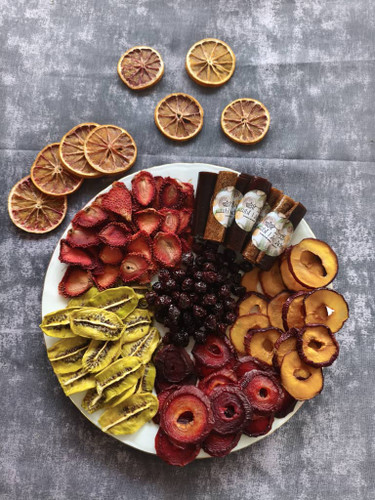 میوه خشک ترش در بسته های ۲۰۰ گرمی