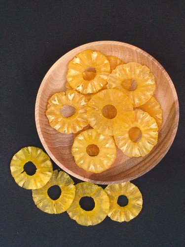 آناناس خشک کمپوتی صد گرمی