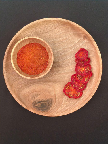 پودر گوجه خشک در بسته های ۱۰۰ گرمی